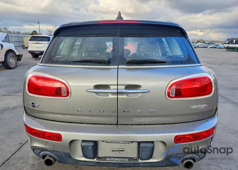 2017 Mini Cooper S Clubman All4 from USA, damaged, VIN WMWLU5C54H2E81392